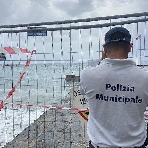 Polizia Municipale di Positano<br />&copy; Comune di Positano