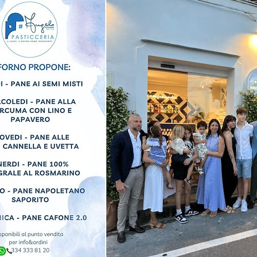 Positano, il nuovo punto gourmet della Pasticceria Angelo: nasce “Dolce & Salato”