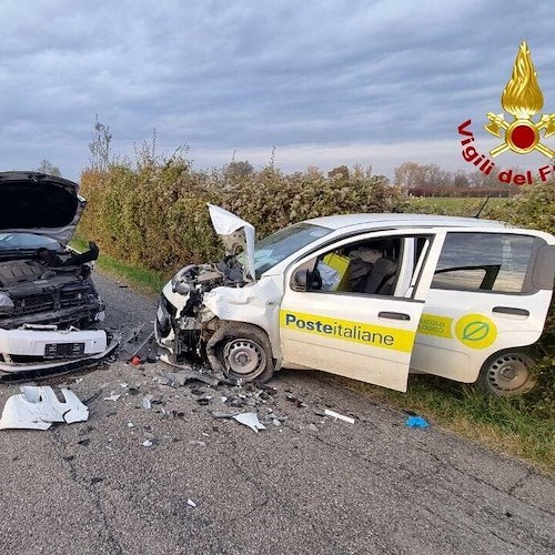 Incidente a Bazzano in via Galvana