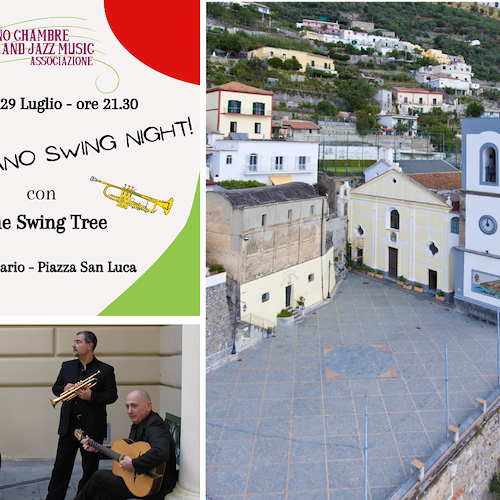 Praiano Swing Night: 29 luglio gli Anni Ruggenti rivivono in Costiera Amalfitana