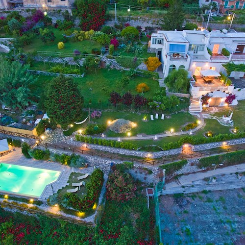 Praiano, villa privata luxury cerca governante<br />&copy; Masa Villas - Your Private Villa Experience