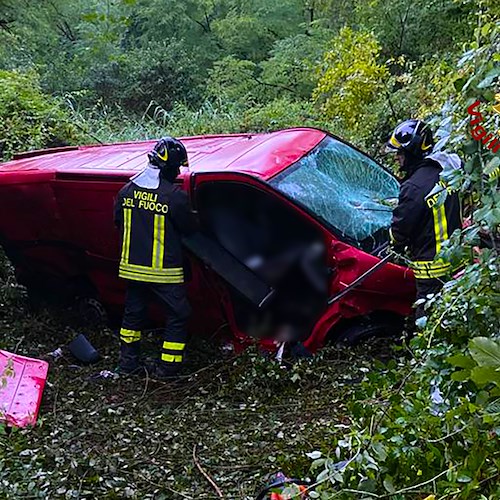 Precipita dal cavalcavia con un furgone: morto 34enne a Calabritto