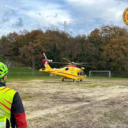 Precipita dalla finestra di casa nel fiume Sele, 82enne muore in provincia di Avellino<br />&copy; Soccorso Alpino e Speleologico Campania CNSAS