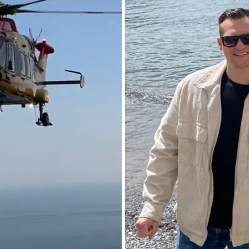 Precipitò in un dirupo a Positano, turista straniero in gravi condizioni: la famiglia chiede aiuto con raccolta fondi 
