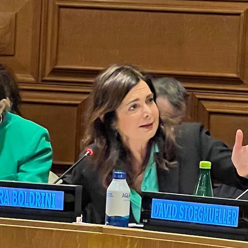 Pubblicò fotomontaggio fascista contro Boldrini, confermata la condanna: dovrà risarcire la deputata Pd