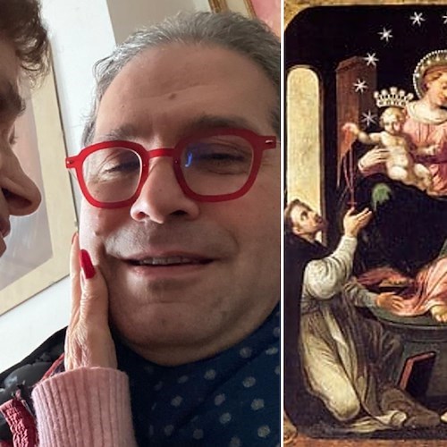 «Quando una madre ci lascia, la Madonna ci assiste»