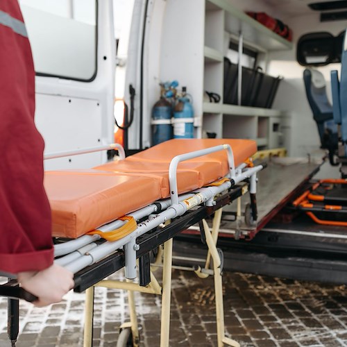Ambulanza<br />&copy; Pavel Danilyuk