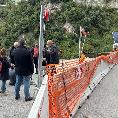 Ravello, Procura di Salerno respinge istanza dissequestro: la strada resta interdetta<br />&copy; Comune di Ravello