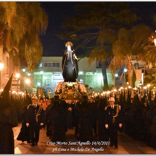 "Resurrexit": a Sant'Agnello la prima edizione del Concorso nazionale per brani inediti destinati ai riti delle processioni<br />&copy; Lina e Michele De Angelis