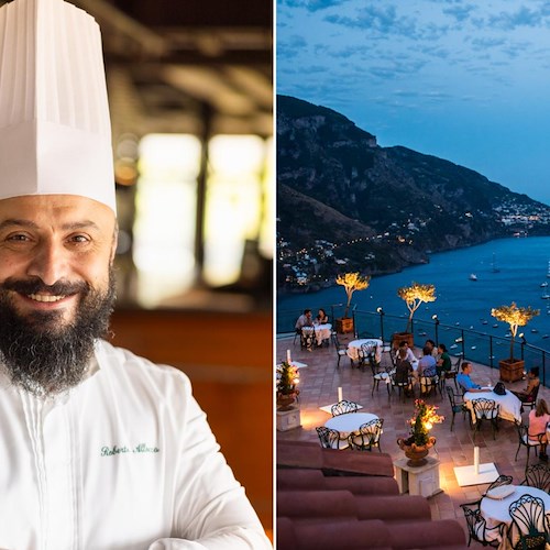 Roberto Allocca è il nuovo Executive Chef dell’Hotel Le Agavi di Positano