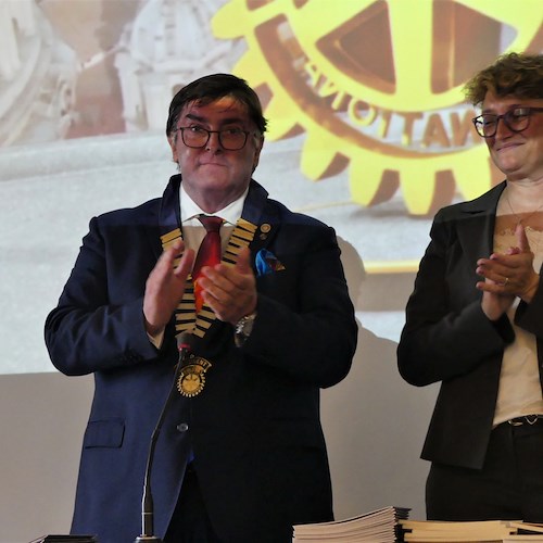 Rotary Club Costiera Amalfitana: Un nuovo capitolo inizia con Salvatore Ulisse Di Palma