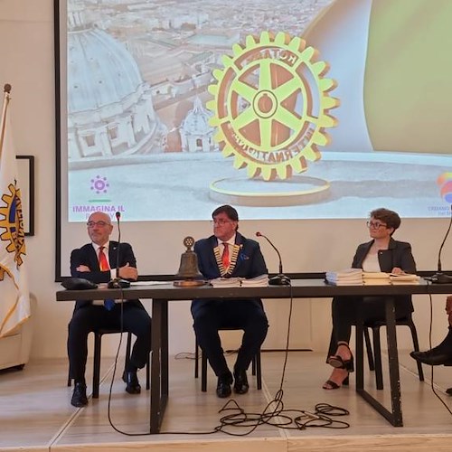 Rotary Club Costiera Amalfitana: Un nuovo capitolo inizia con Salvatore Ulisse Di Palma
