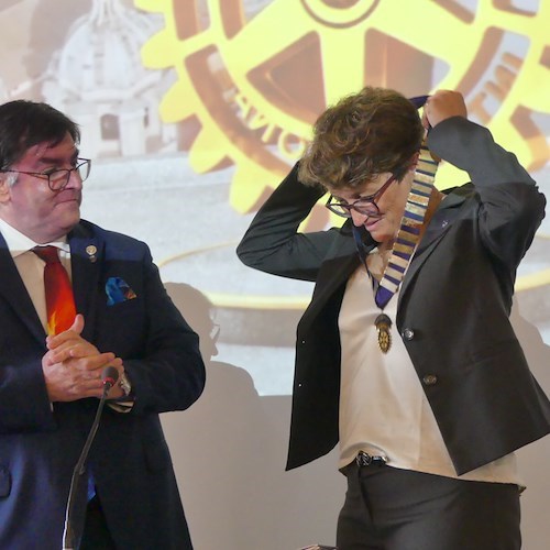 Rotary Club Costiera Amalfitana: Un nuovo capitolo inizia con Salvatore Ulisse Di Palma