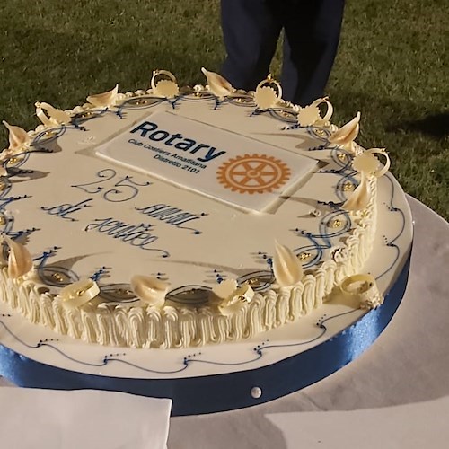 Rotary Club Costiera Amalfitana: Un nuovo capitolo inizia con Salvatore Ulisse Di Palma