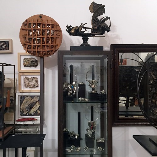 Opere in mostra<br />&copy; Giuseppe Pirozzi
