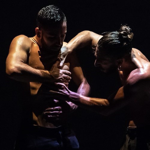 LA DANZA CONTEMPORANEA INVADE VELIA