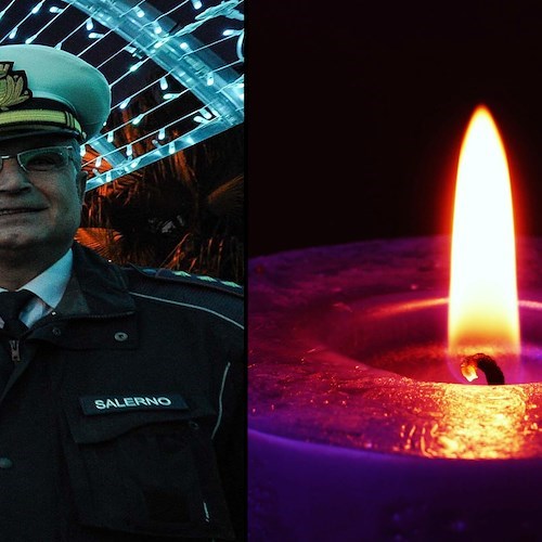 Salerno piange l'improvvisa perdita di Luigi Liguori, Capitano della Polizia Municipale<br />&copy; Vincenzo Napoli