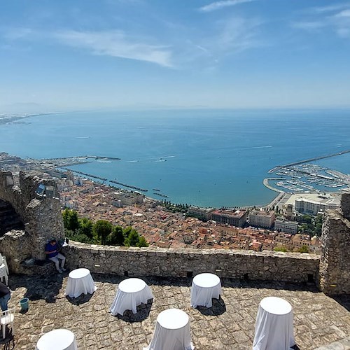 Castello Arechi<br />&copy; Facebook