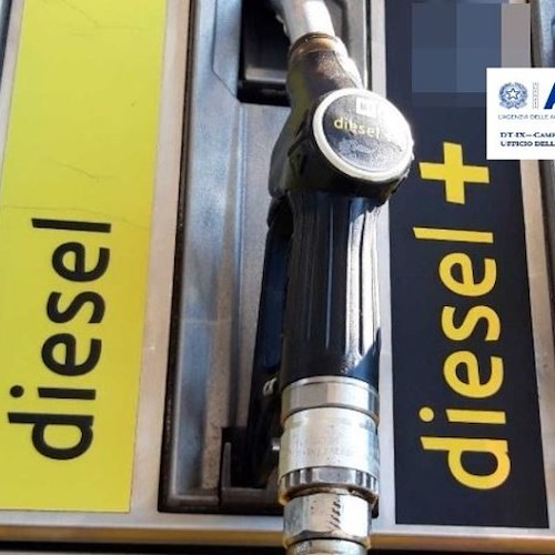 Salerno, sequestrati 14mila litri carburante
