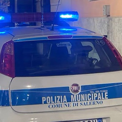 Polizia Municipale di Salerno<br />&copy; Massimiliano D'Uva