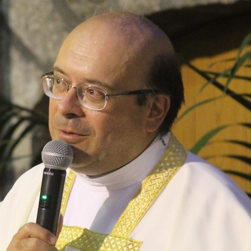 don Francesco Iaccarino<br />&copy; Arcidiocesi Sorrento-Castellammare di Stabia