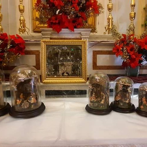 Presepi artigianali<br />&copy; Santuario Santa Maria Del Bando
