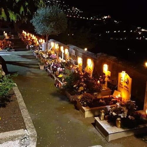 Scala, Commemorazione dei Defunti: apertura straordinaria del Cimitero Comunale / GIORNI e ORARI
