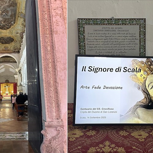 Il Signore di Scala<br />&copy; Solenni Celebrazioni Giubilari Dell’Esaltazione della Santa Croce Scala Salerno