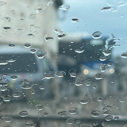 Si aggrava l'allerta meteo in Costiera Amalfitana: scatta l'arancione dalle 14