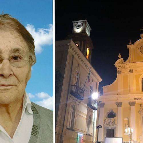 Lutto tra Maiori e Minori