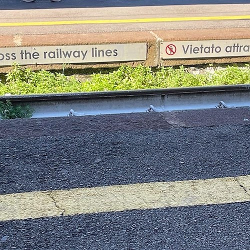 Binari stazione ferroviaria