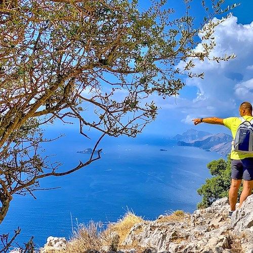 Sentiero degli dei<br />&copy; Comune di Agerola