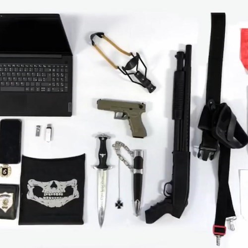 Rete neonazista online<br />&copy; Polizia di Stato