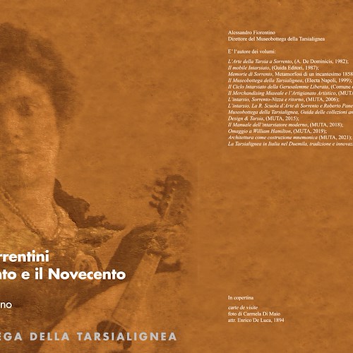 Sorrento: 24 febbraio si presenta il volume “I De Luca fotografi sorrentini tra l’Ottocento ed il Novecento”