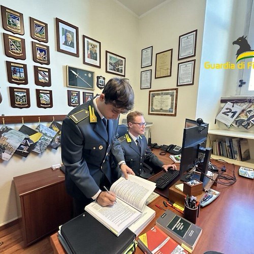 Sorrento, imprenditore camuffa agrumeto in struttura ricettiva ed evade le tasse<br />&copy; Guardia di Finanza
