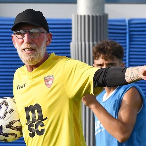Il Sorrento esce sconfitto dallo Zaccheria. Il Foggia vince 1-0