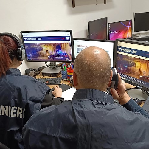 Spaccia droga via web, 16enne arrestato dai Carabinieri a Salerno