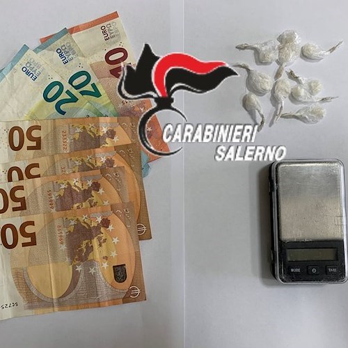 Arresto per droga a Salerno