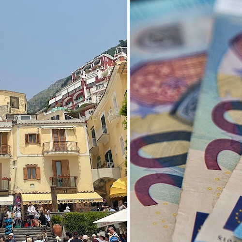 Spendono banconote false a Positano, scoperti e arrestati tre giovani 