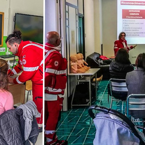 Successo per “Il Tempo delle Donne”: in Costiera Amalfitana 3 giorni di formazione e prevenzione con la Croce Rossa <br />&copy; Croce Rossa Italiana Comitato Costa Amalfitana