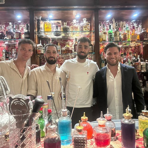 Brais Mendez a Casa Ferraiolo