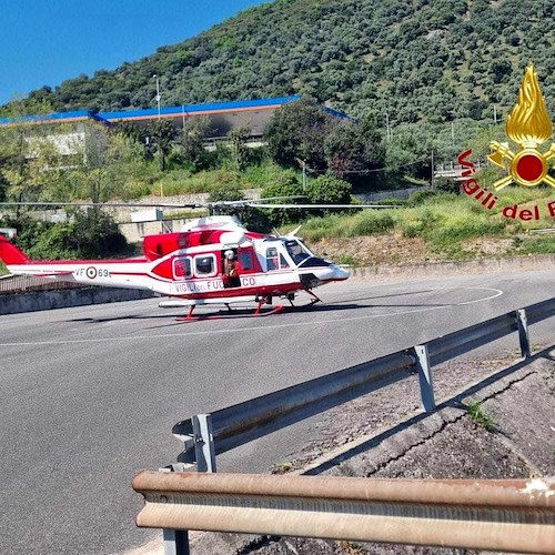 Elicottero vigili del fuoco<br />&copy; vigili del fuoco
