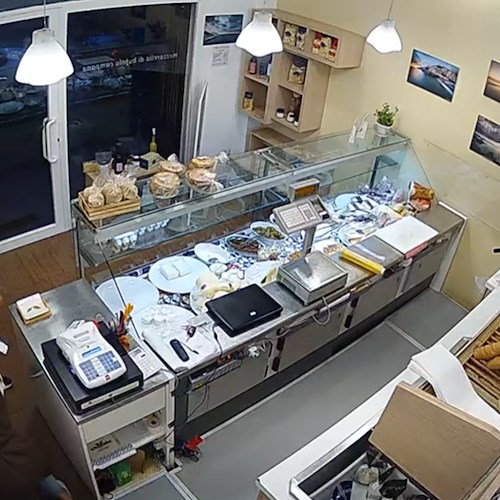Tenta rapina in un piccolo negozio di alimentari a Salerno, la proprietaria reagisce con coraggio e lo mette in fuga
