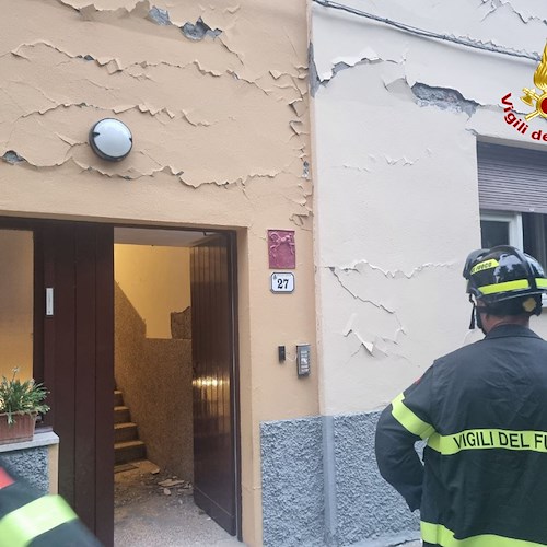 Terremoto tra Toscana e Romagna<br />&copy; Vigili del fuoco