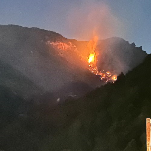 Incendio Scalese<br />&copy; Massimiliano D'Uva