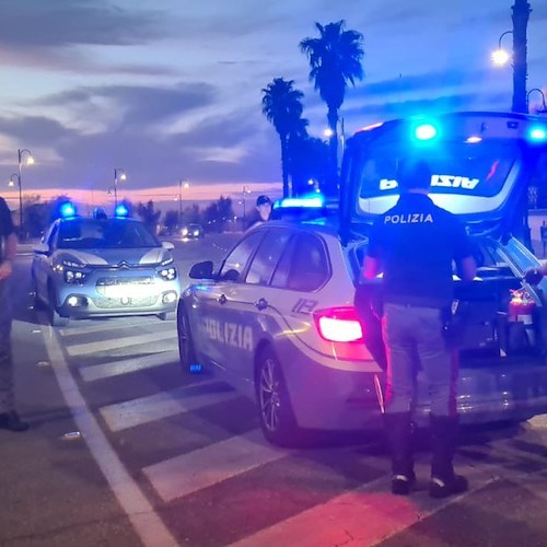 Polizia di Roma <br />&copy; Questura di Roma