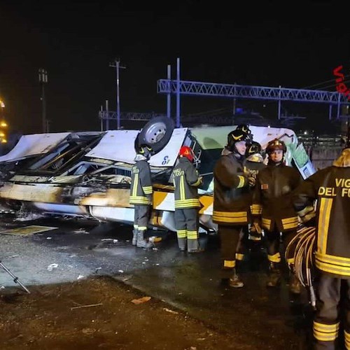 Tragedia di Mestre, l’autista non ha avuto alcun malore: il cuore era sano