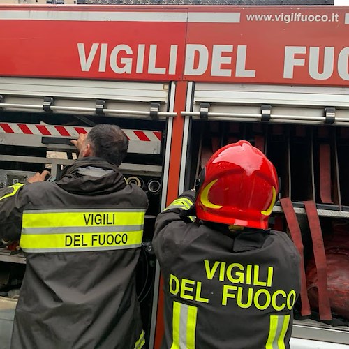 Vigili del fuoco<br />&copy; Massimiliano D'Uva
