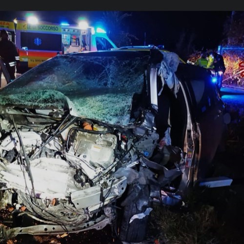 Tragico incidente sulla Taranto-Bari, lutto nell’Esercito: tre delle quattro vittime erano militari<br />&copy; Vigili del Fuoco