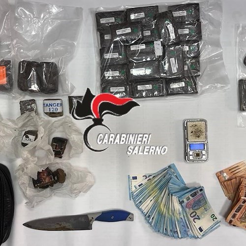 Arrestato pusher a Salerno